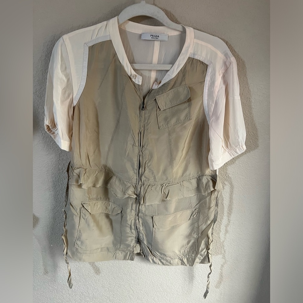 Prada blouse